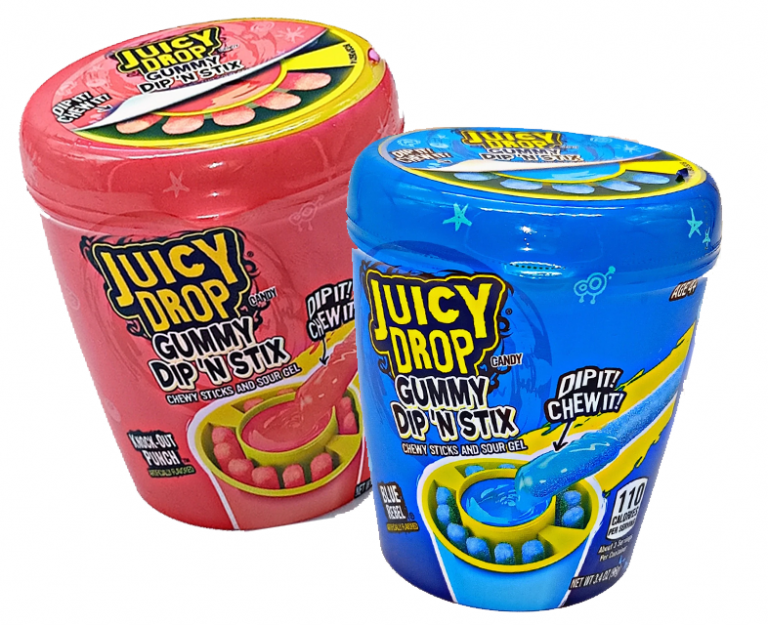 juicy drop dip n stix