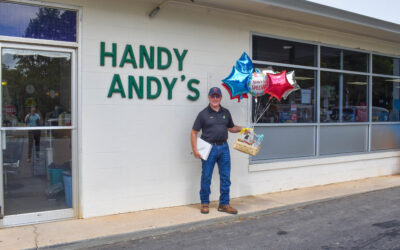 Honoring 40 Years of Service and a Valued Partnership: Handy Andy’s and MR Williams