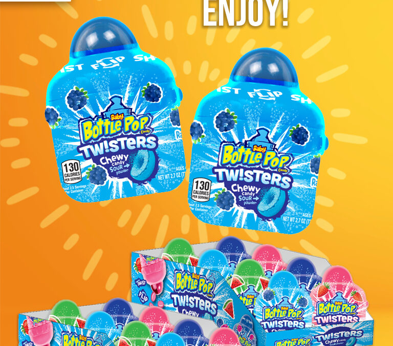 Baby Bottle Pop Twisters