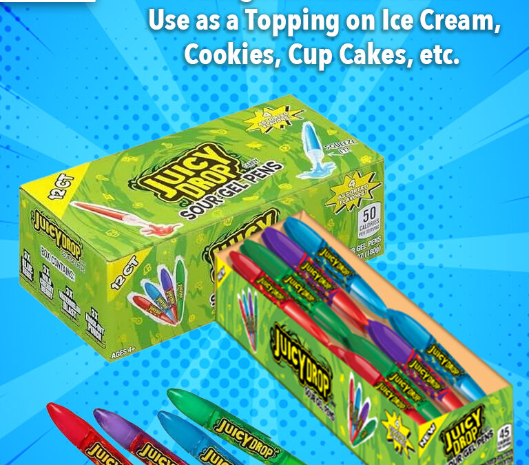 Juicy Drop Sour Gel Pens