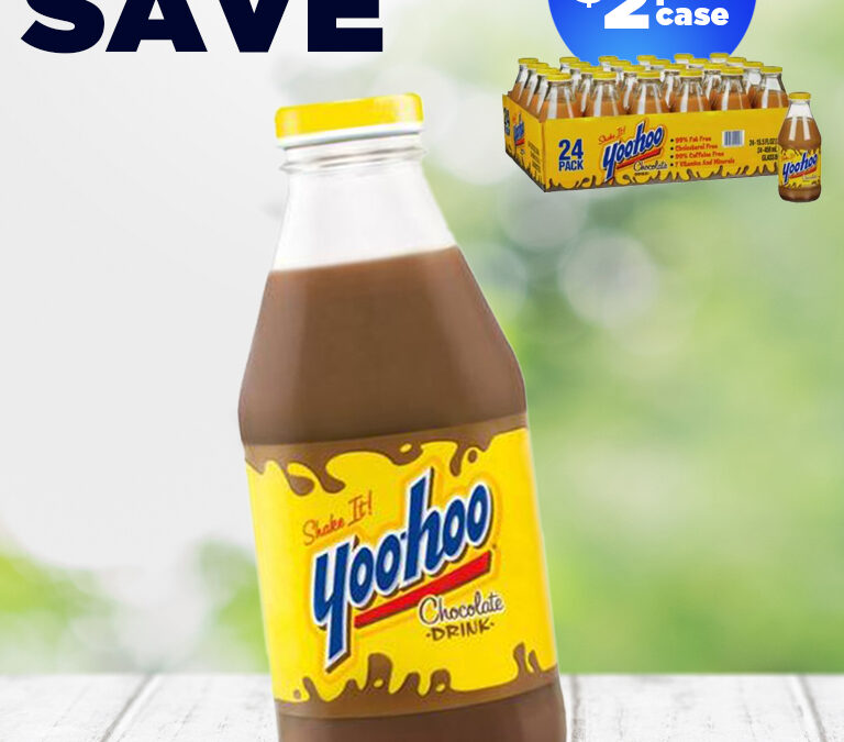 YooHoo Glass Bottles