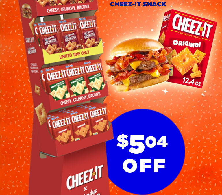 Cheez-It Wendy’s Bacoonator LTO