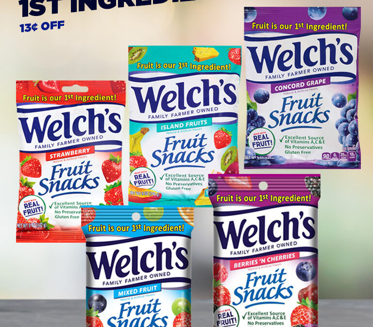 Welch’s Fruit Snacks