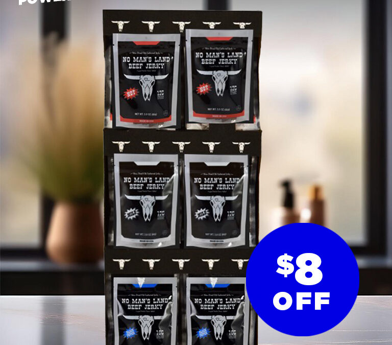 No Man’s Land Mixed Jerky
