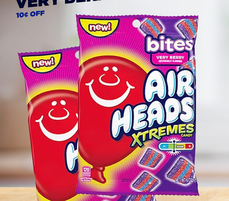 Air Heads Xtremes Very Berry