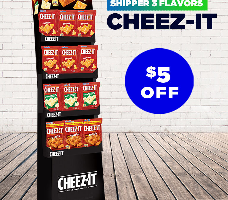Cheez-It Shipper