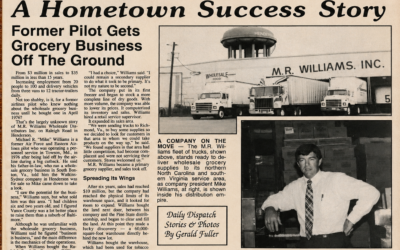 Mike Williams Buys Struggling Company