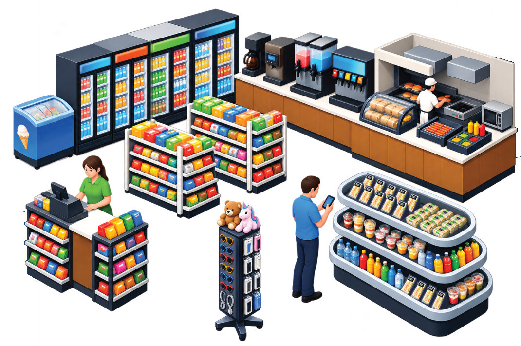 MR Williams supports every part of your convenience store.
